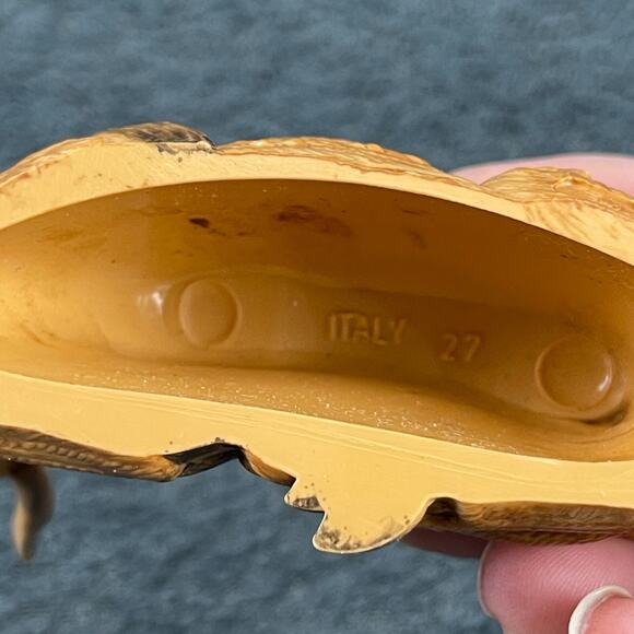 VTG 4 Fontanini Roman Italy Depose Xmas Nativity Animals Camel Cow Donkey Bull - Picture 3 of 16